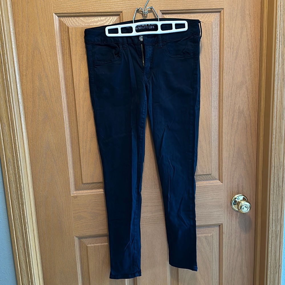 AEO Sateen jegging